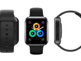 This is how the Meizu Watch will look, according to Digital Chat Station. (Image source: Digital Chat Station)