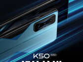 The Redmi K50 Gaming will feature the Snapdragon 8 Gen 1, among other flagship features. (Image source: Xiaomi)