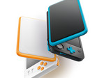 The new Nintendo 2DS XL comes in the same form factor and with the same hardware as the 3DS XL but at a 25% lower price. (Source: Nintendo)