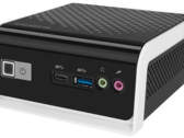The Gigabyte BRIX BLCE-4000C (fanless) and BLCE-4105C (active). (Source: Gigabyte)