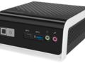 The Gigabyte BRIX BLCE-4000C (fanless) and BLCE-4105C (active). (Source: Gigabyte)
