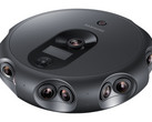 The 360 Round camera integrates 17 lenses. (Source: Samsung)