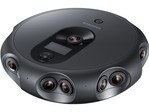 The 360 Round camera integrates 17 lenses. (Source: Samsung)