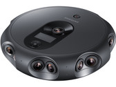 The 360 Round camera integrates 17 lenses. (Source: Samsung)