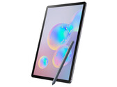 Galaxy Tab S6: Samsung's new tablet flagship for the first time with a dual camera