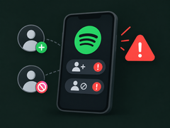 New bugs on Spotify are preventing the follow and block functions from working properly.