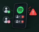 New bugs on Spotify are preventing the follow and block functions from working properly.