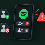 New bugs on Spotify are preventing the follow and block functions from working properly.