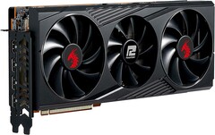 The PowerColor Radeon RX 6800 XT features dual BIOS with separate OC and Silent modes. (Source: PowerColor on Amazon)