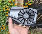 ASUS GTX 1650 Super graphics card used in the Battlefield 6 benchmark tests (Image source: RandomGaminginHD via YouTube))