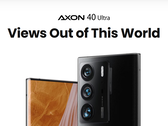 The Axon 40 Ultra. (Source: ZTE)