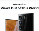 The Axon 40 Ultra. (Source: ZTE)