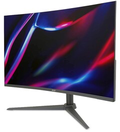 Acer Nitro XZ320QR bih curved gaming monitor (Source: Acer)