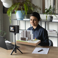The ASEC-1 supports 3D livestreaming and video calling on popular platforms (Image source: Acer)