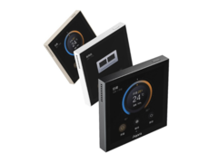 The Aqara Smart Thermostat S3 is compatible with Apple HomeKit. (Image source: Aqara)
