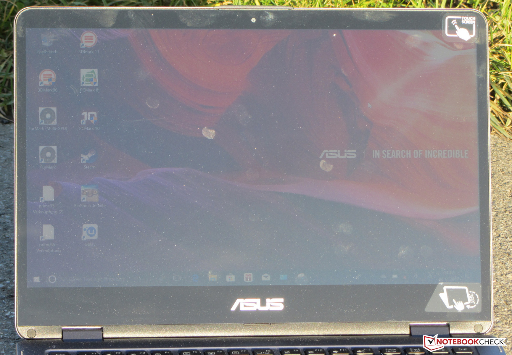 Asus 14 Vivobook Flip 14 J401ma Multi Touch