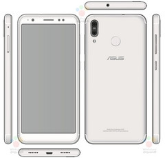Asus ZenFone 5 X00PD (Source: WinFuture) Asus ZenFone 5 X00PD Android smartphone manual images (Source: WinFuture)