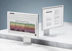 The Boox Mira Pro is now available with a color e-ink panel (Image source: Onyx)