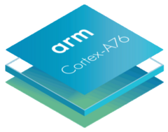 The new Cortex-A76 is supposed to bring laptop-like performance to handheld devices. (Source: Anandtech)