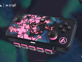 The CRKD Neo S Linkin Park 5-Fret Fortnite Festival Edition wireless gaming controller features Hall effect thumbsticks (Image source: CRKD)
