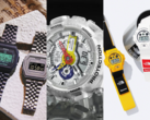 From left to right: The rag & bone × Casio Vintage Premium, the A$AP Ferg GA-110FRG-7AER, and Supreme × The North Face DW-6900SNF-1A. (Image source: Casio. G-Central)