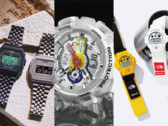 From left to right: The rag & bone × Casio Vintage Premium, the A$AP Ferg GA-110FRG-7AER, and Supreme × The North Face DW-6900SNF-1A. (Image source: Casio. G-Central)