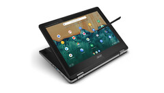 The 12-inch Acer Chromebook Spin 512 comes with an Acer Active Pen. (Source: Acer)