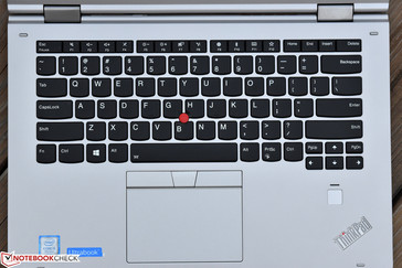 The keyboard is excellent, and the Lift'n'Lock mechanism works well.