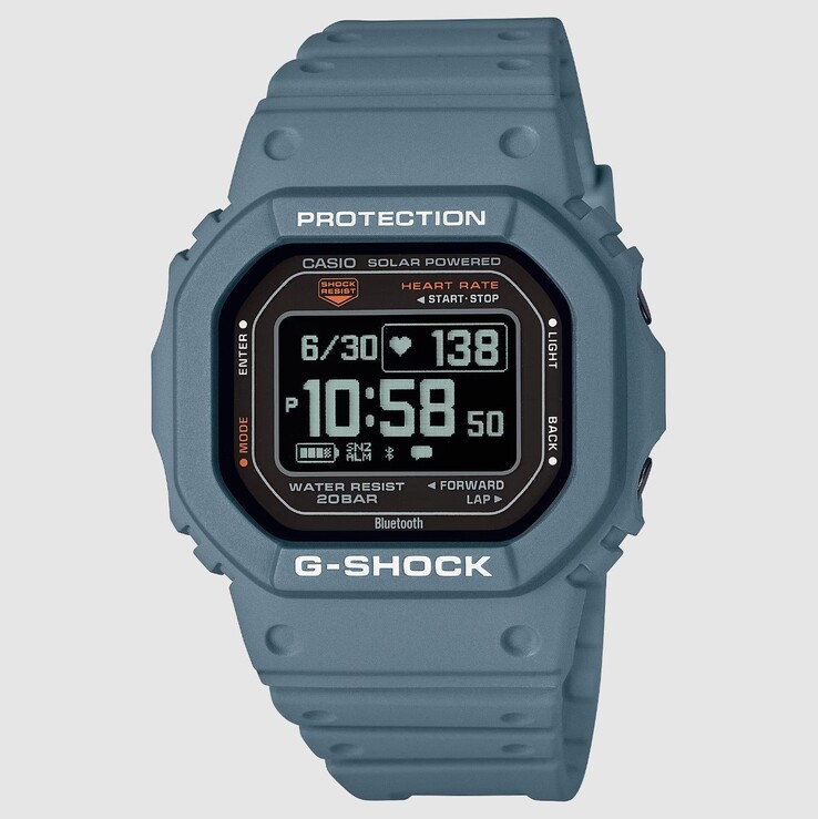 The Casio G-SHOCK MOVE DWH5600-2. (Image source: Casio)