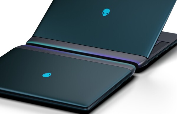 The Dell Alienware 16 Area-51 has an invisible hinge.