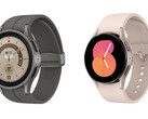 The Galaxy Watch5 and Galaxy Watch5 Pro will be available in at least two and three colour options, respectively. (Image source: 91mobiles)