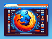 Mozilla Firefox interface (Image source: Generated using DALL·E 3)