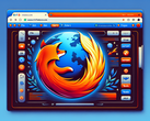 Mozilla Firefox interface (Image source: Generated using DALL·E 3)