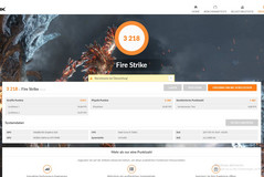 PCMark: FireStrike