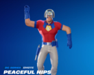 The Peaceful Hips Emote as shown on the Fortnite client (image source: iFireMonkey X)