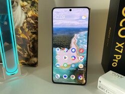 The Xiaomi Poco X7 Pro is a very decent upper mid-range phone (Image source: Manuel Masiero)