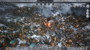 Pictured: A gameplay screenshot from Frost Punk 2.