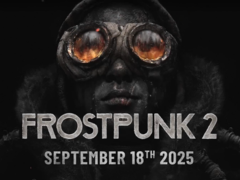 A screengrab of Frostpunk 2&#039;s console release date from the now-hidden trailer (image source: VGT Gaming News X)