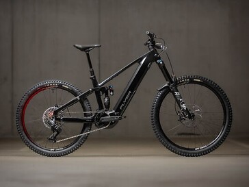 The new Uproc Evo:X is a bike for challenging terrain. (Image source: Flyer)