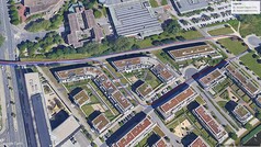GNSS-Test-Drive: City (Fit 5 Pro)