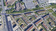 GNSS Test Drive (46 mm): Downtown