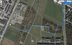 GPS test: Garmin Edge 520 – Cycling through a grove
