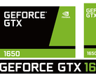 The green team sticks with the familiar design for the Nvidia GeForce GTX 1650. (Source: Twitter/Andreas Schilling)