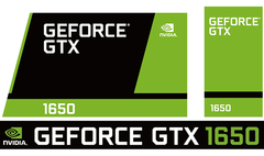The green team sticks with the familiar design for the Nvidia GeForce GTX 1650. (Source: Twitter/Andreas Schilling)