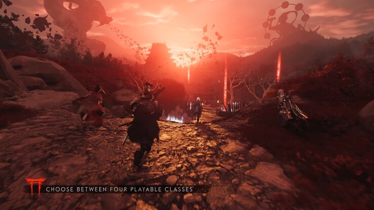 Ghost of Yotei Legends gameplay. 