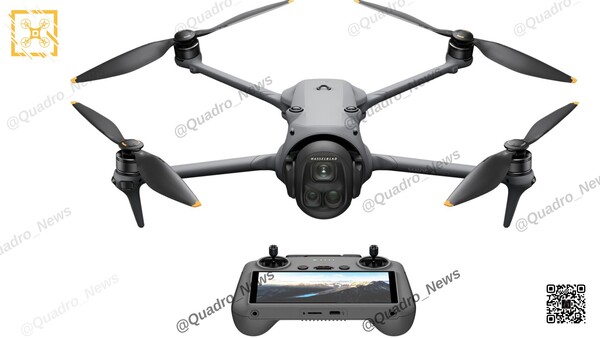 The Mavic 4 Pro. (Image source: via Igor Bogdanov)
