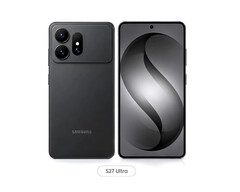 The current renders based on the leaked Samsung Galaxy S27 Ultra CAD models could still be inaccurate in some details.
