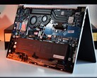 The inside of the HP EliteBook 8 G2a 16