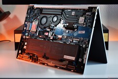 The inside of the HP EliteBook 8 G2a 16