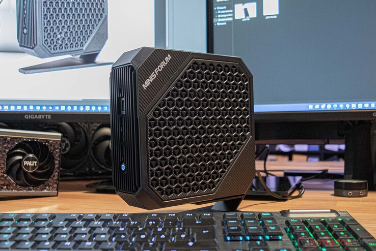 Minisforum Neptune Series HX99G review: Compact gaming PC with AMD Ryzen 9 6900HX and AMD Radeon RX 6600M also includes USB4 and Thunderbolt NotebookCheck.net Reviews